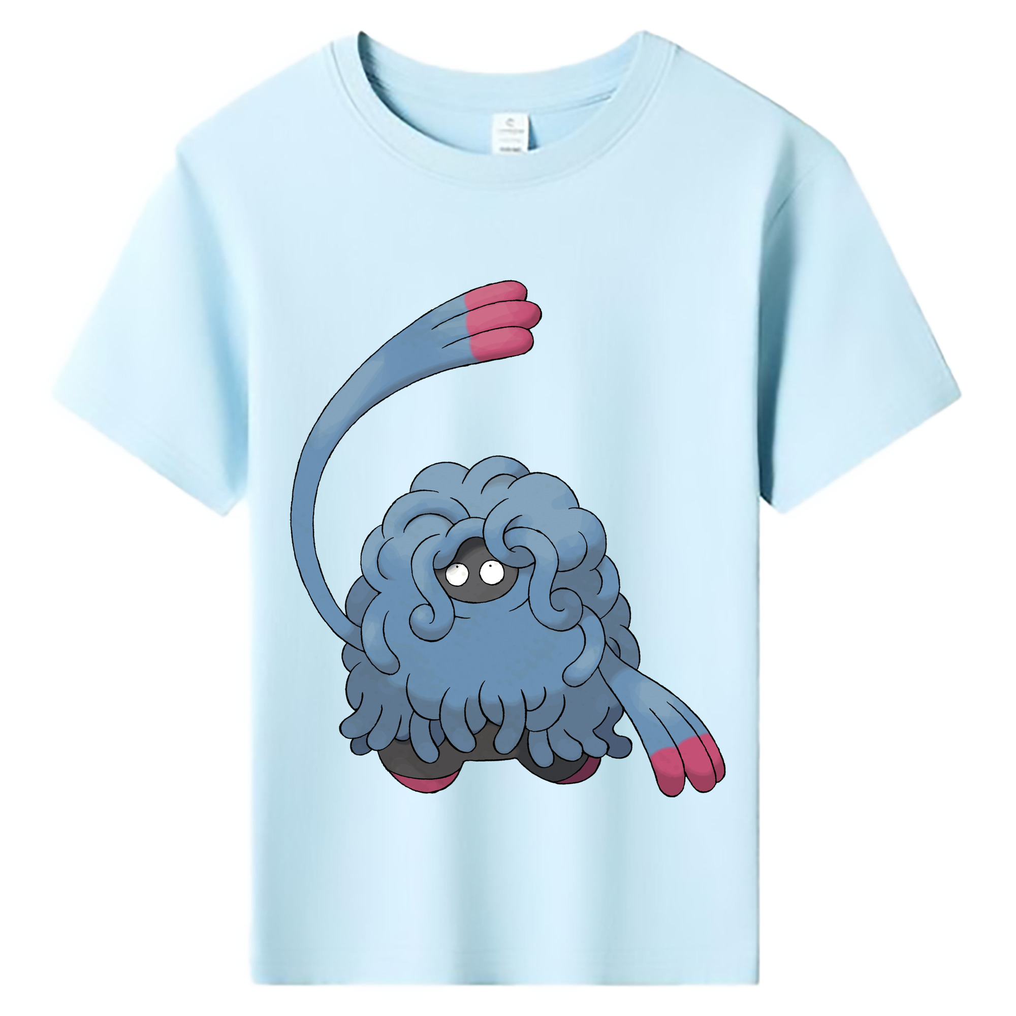 （画像用） ポケットモンスター Pokémon 綿100％キッズTシャツ（フロントプリント）